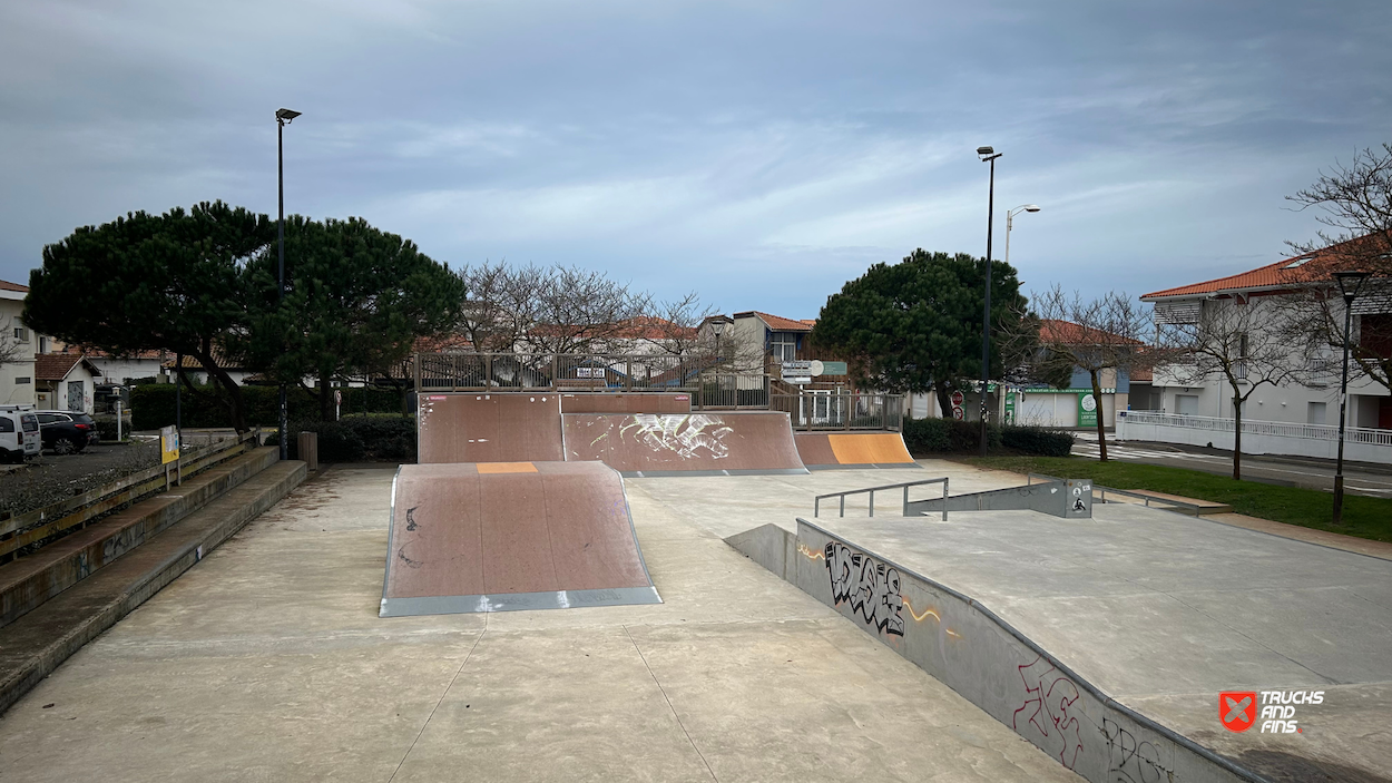 Biscarrosse plage skatepark